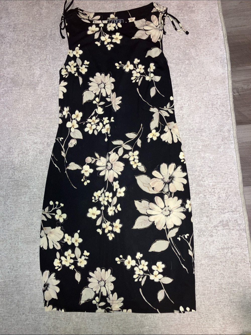 City Triangles Vintage Y2K Floral Dress Medium paper tag